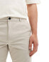 New Look slim chino shorts in stone