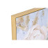 Фото #2 товара Картина DKD Home Decor Цветы романтик 60 x 3,5 x 60 cm (2 штук)