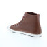 Фото #12 товара Lugz Stagger HI LX MSTAGHLXV-7622 Mens Brown Synthetic Lifestyle Sneakers Shoes