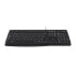 Keyboard Logitech K120 Qwerty UK Black