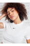 Фото #4 товара Футболка садовая Essential Slim Women's Nike