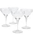 Clear Martini Glasses, Set of 4, Created for Macy's