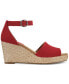 Фото #2 товара Women's Seleeney Wedge Sandals, Created for Macy's