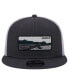 Фото #3 товара Men's Black, White Austin FC Outdoor Trucker 9FIFTY Snapback Hat