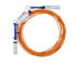 Фото #1 товара Mellanox Technologies LinkX - 20 m - QSFP - QSFP - Male/Male - Orange - 56 Gbit/s