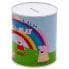 PEPPA PIG Medium Tin Coin Bank