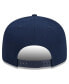 Фото #3 товара Men's and Women's Navy Tennessee Titans The NFL ASL Collection by Love Sign Side Patch 9FIFTY Snapback Hat