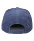ფოტო #2 პროდუქტის Men's Navy St. Louis Blues Corduroy Chain Stitch Adjustable Hat
