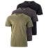 Фото #1 товара MAGNUM Basic short sleeve T-shirt 3 units
