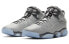 Фото #4 товара Jordan Air Jordan 6 Rings Metallic Silver 3M 防滑耐磨 中帮 复古篮球鞋 男款 金属银 / Кроссовки Jordan Air Jordan CW4641-001