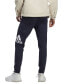 ფოტო #2 პროდუქტის Men's Essentials Single Jersey Tapered Badge of Sport Joggers