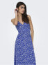 Dámské šaty ONLNOVA Regular Fit 15317840 Dazzling Blue