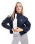 Фото #1 товара Tommy Jeans Hooded Jacket in Blue