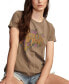 Women's Studded Grateful Dead Classic Crewneck T-Shirt