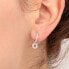 Single earrings "O" LPS02ARQ69