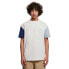 Фото #1 товара URBAN CLASSICS Organic Oversized Colorblock short sleeve T-shirt