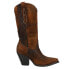 Фото #1 товара Corral Boots Embroidery Pointed Toe Cowboy Womens Brown Casual Boots Z5202