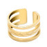 Фото #2 товара Ariane BJ07A320 Minimalist Gold Plated Ring
