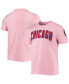 ფოტო #1 პროდუქტის Men's Pink Chicago Cubs Club T-shirt