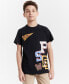 ფოტო #1 პროდუქტის Little and Big Boys Peanuts Graphic T-Shirt, Created for Macy's