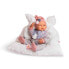 Фото #1 товара Кукла для новорожденной BERJUAN 45 см серая