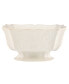 Фото #1 товара Dinnerware, French Perle Footed Centerpiece Bowl