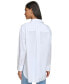 Women's Shopping Girl Cotton Long-Sleeve Shirt