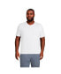 Фото #1 товара Big & Tall Short Sleeve Super-T Henley T-Shirt