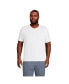 Big & Tall Short Sleeve Super-T Henley T-Shirt