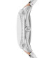 Фото #2 товара Часы и аксессуары Michael Kors Женские часы Janelle из нержавеющей стали двухцветные 36мм
