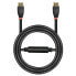 Фото #4 товара Lindy 30m Active HDMI 1.4 10.2G Cable - 30 m - HDMI Type A (Standard) - HDMI Type A (Standard) - 4096 x 2160 pixels - Black