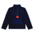 HUGO G25154 half zip sweatshirt