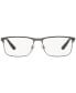 ფოტო #2 პროდუქტის PH1190 Men's Rectangle Eyeglasses