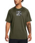 Фото #1 товара Men's UA Tech™ Camo-Fill Logo Graphic Performance T-Shirt