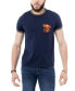 Men's Elephant Embroidered Pocket Crewneck T-shirt