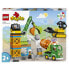 Фото #3 товара Конструктор LEGO Duplo Construction Site with Construction Vehicles.