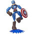 Фото #1 товара MARVEL Bend And Flex Captain America