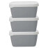 Фото #2 товара KITCHENCRAFT NEBBOXSET900 Lunch box 3 Units