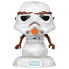 FUNKO POP Star Wars Holiday Stormtrooper Figure
