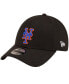 Фото #1 товара Men's Black New York Mets Alternate The League 9FORTY Adjustable Hat