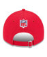 ფოტო #4 პროდუქტის Men's Red Kansas City Chiefs 2024 Sideline 9TWENTY Adjustable Hat