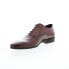 Фото #8 товара Bruno Magli Milos MB1MILE0 Mens Brown Oxfords & Lace Ups Plain Toe Shoes