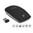 ESPERANZA EM120K - Optical - RF Wireless - 1600 DPI - Black,Silver