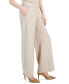 ფოტო #2 პროდუქტის Women's Wide-Leg Career Pants