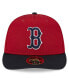 Men's Red Boston Red Sox 2024 Batting Practice Low Profile 59FIFTY Fitted Hat