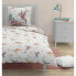 Фото #3 товара Комплект чехлов для одеяла Roupillon Birdie 140 x 200 cm Розовый 2 Предметы