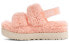 Тапочки UGG Oh Fluffita 1120876-PDS женские летние розовые 40 - фото #1