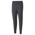 Puma Cloudspun High Waisted Training Joggers Womens Black Casual Athletic Bottom