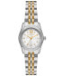 Фото #1 товара Women's Lexington Three-Hand Two-Tone Stainless Steel Watch 26mm