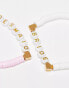 Фото #3 товара South Beach 3 pack bridal party bracelets